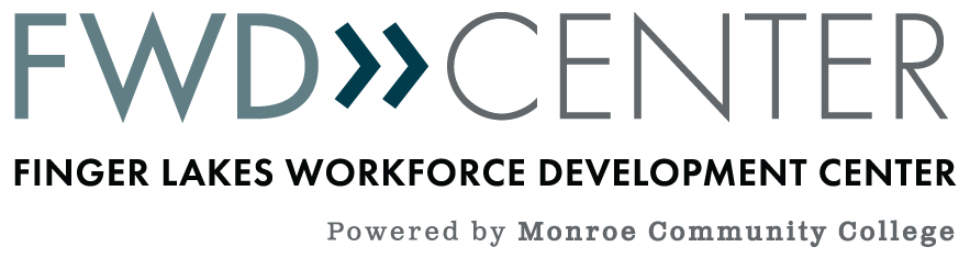 Finger Lakes Workforce Development Center. Powered by Monroe Community College.